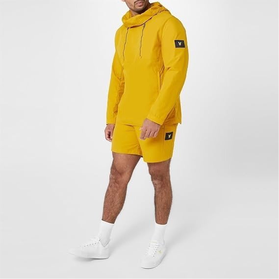 SOLID HOODED JACKET – Image 2