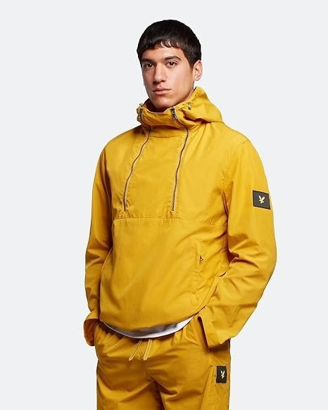 SOLID HOODED JACKET – Image 3