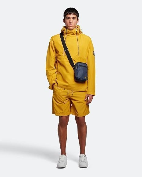 SOLID HOODED JACKET – Image 4