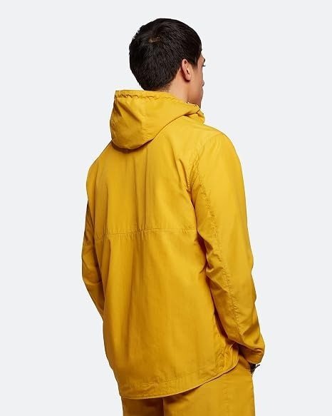 SOLID HOODED JACKET – Image 5