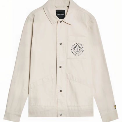 STAMPED WORK JACKET COVE