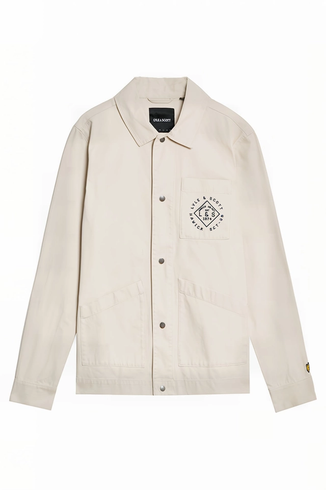 STAMPED WORK JACKET COVE