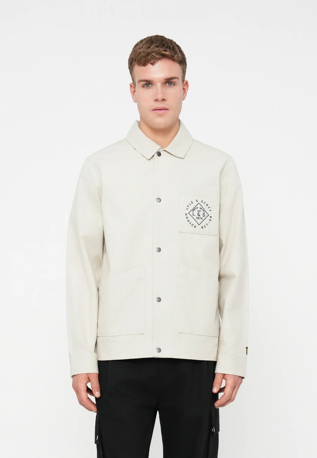 STAMPED WORK JACKET COVE – Image 2