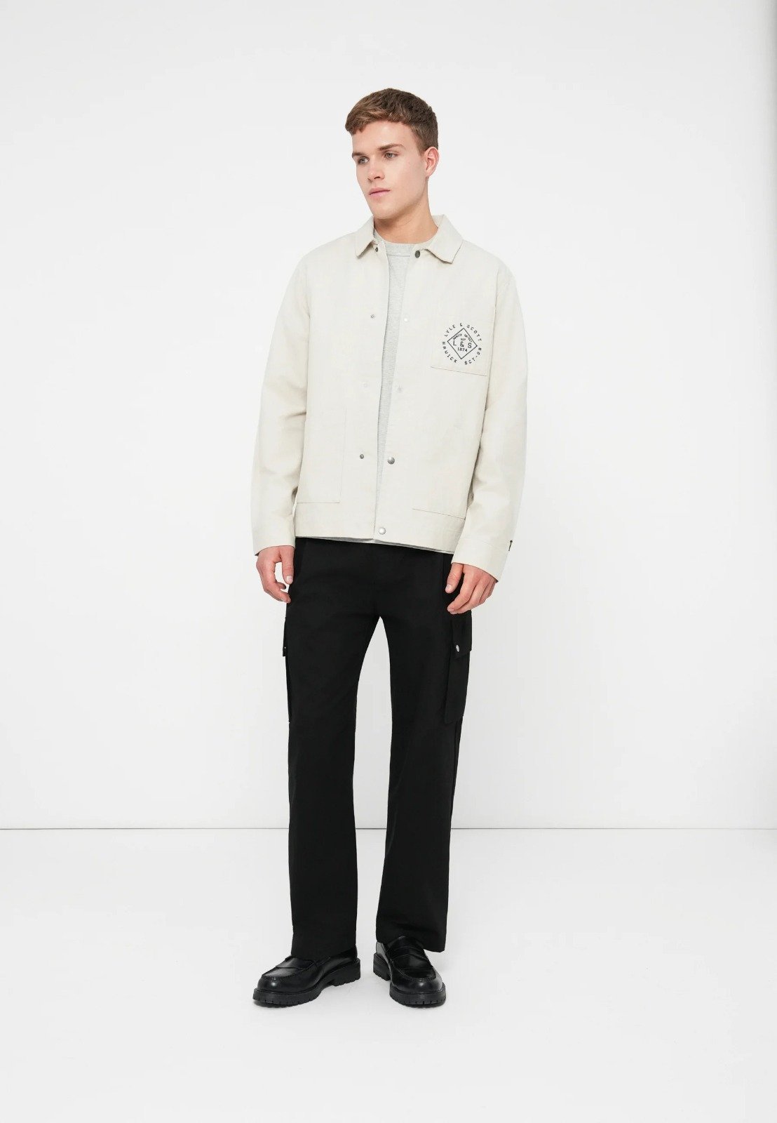 STAMPED WORK JACKET COVE – Image 3