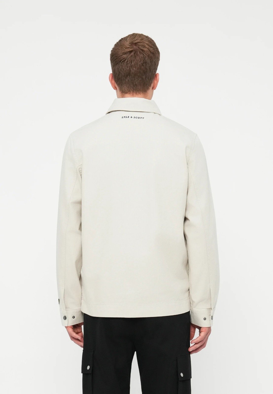 STAMPED WORK JACKET COVE – Image 4