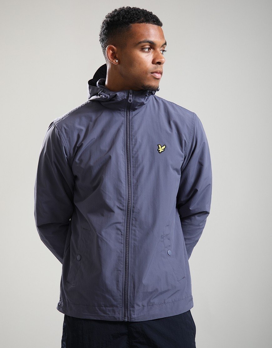 ZIP THROUGH HOODED JACKET – Image 2