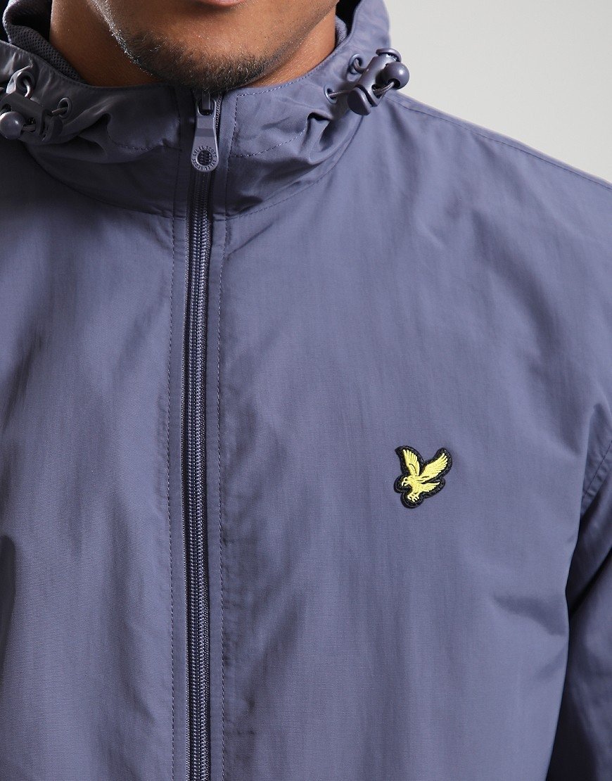 ZIP THROUGH HOODED JACKET – Image 3