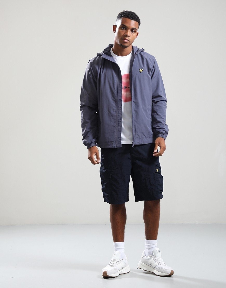 ZIP THROUGH HOODED JACKET – Image 5