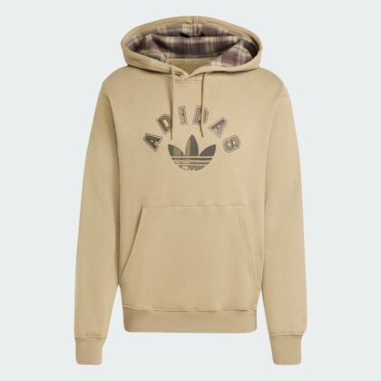 TARTAN REGULAR HOODIE
