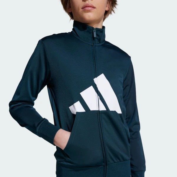 ESSENTIALS CLIMACOOL TRACK SUIT KIDS – Image 4