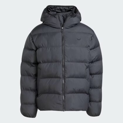 DOUDOUNE À CAPUCHE TON SUR TON
