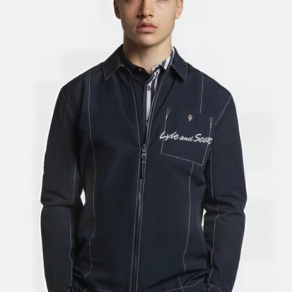 PANELLED OVERSHIRT