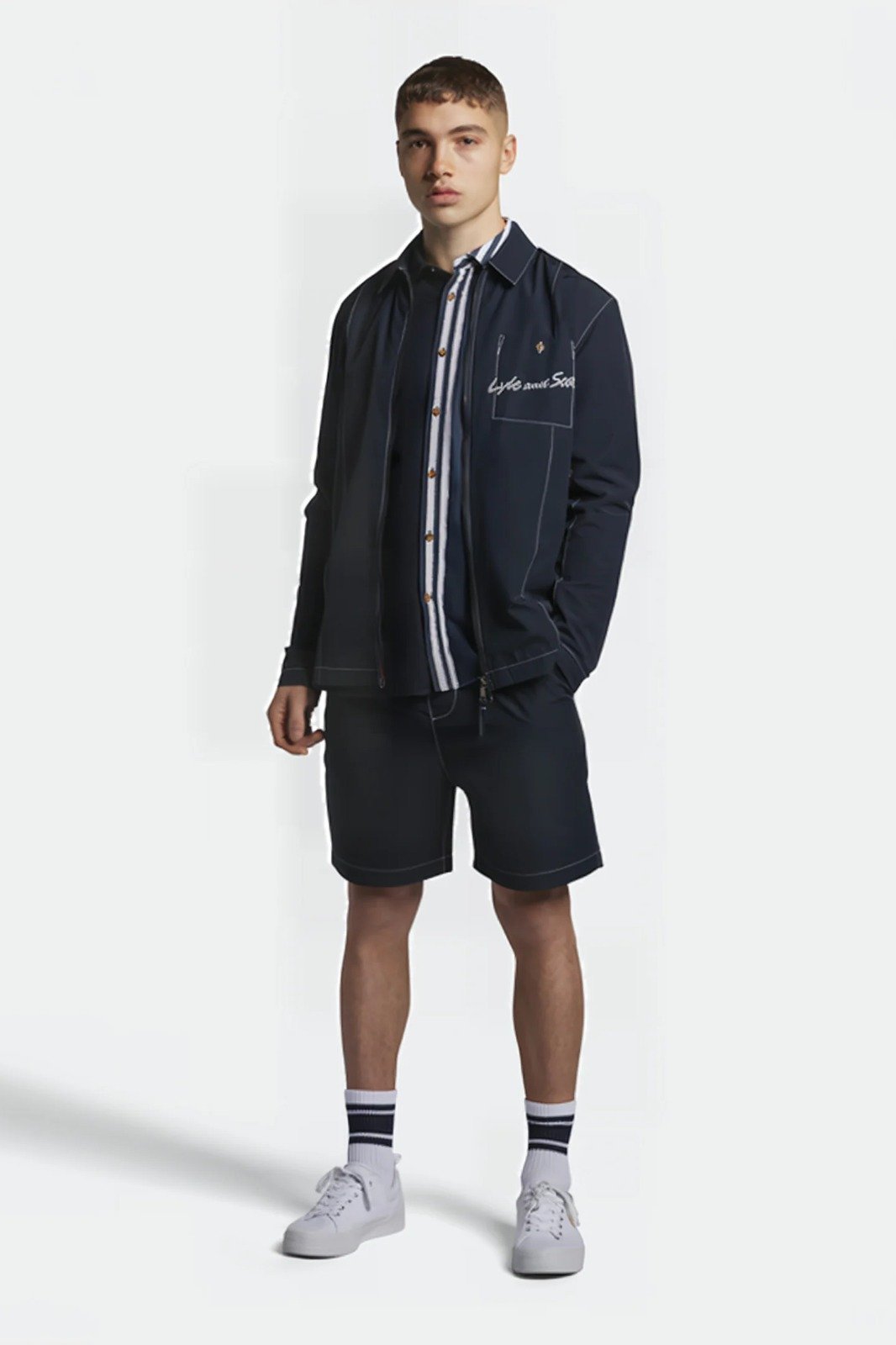 PANELLED OVERSHIRT – Image 3