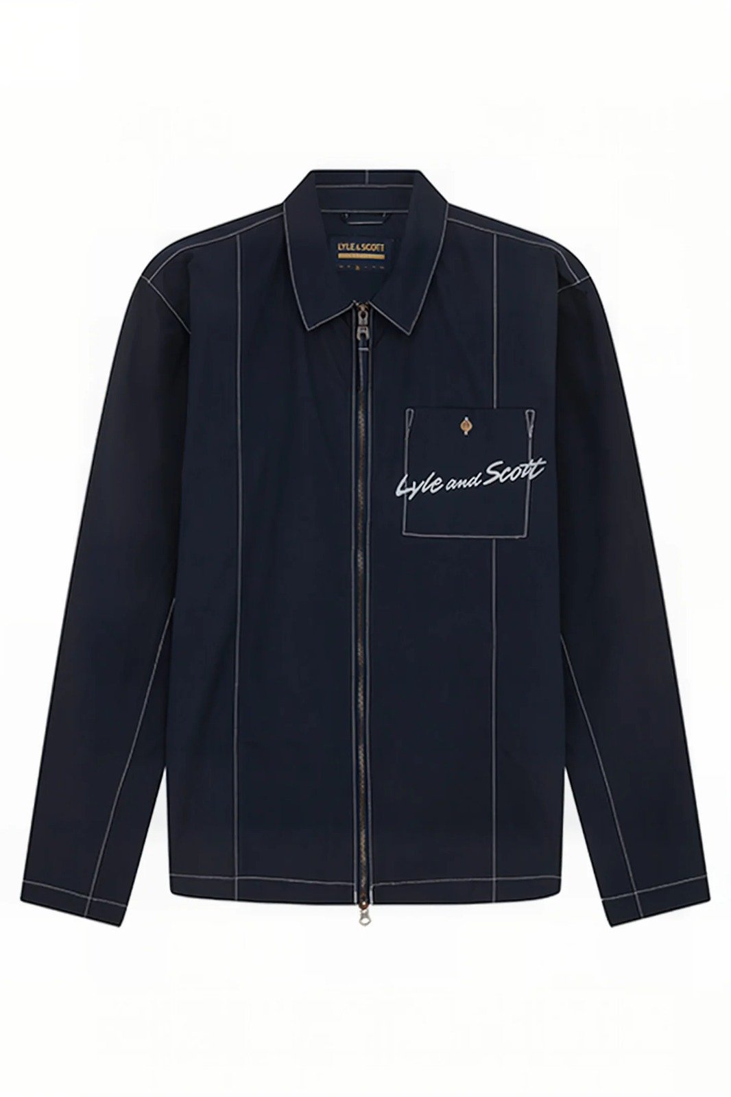 PANELLED OVERSHIRT – Image 4