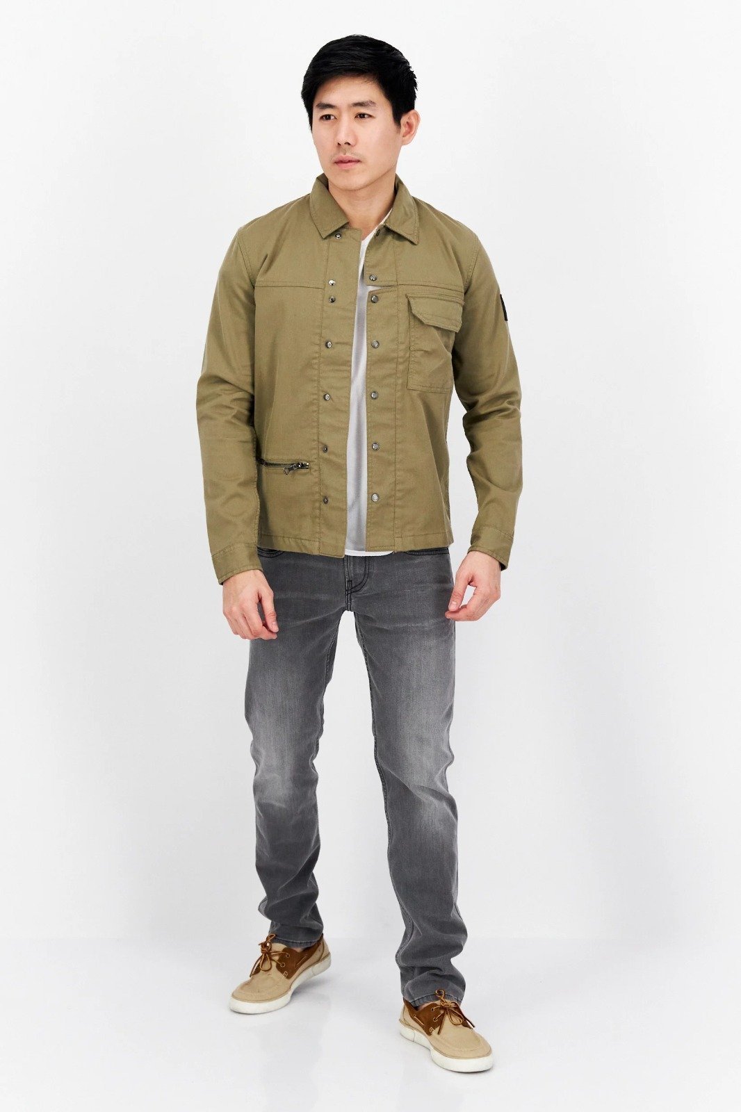 POCKET LS SHIRT – Image 3