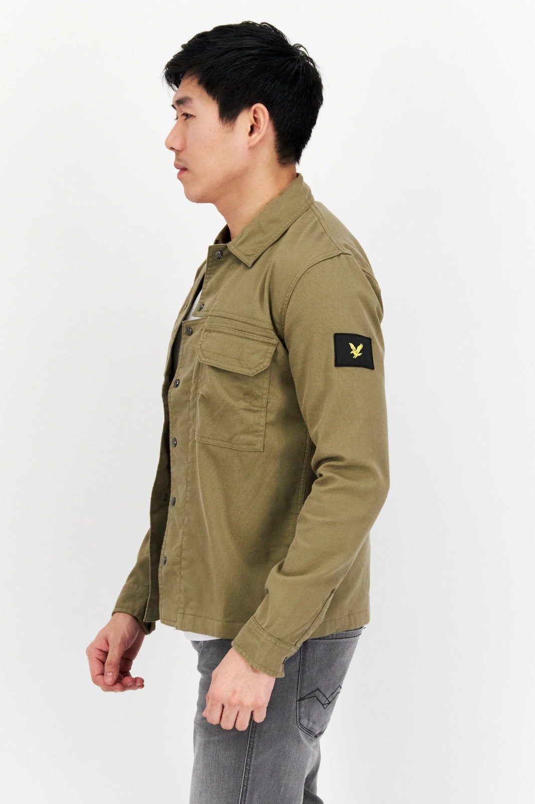 POCKET LS SHIRT – Image 4