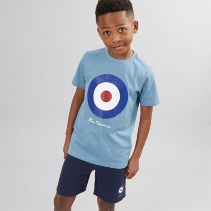 TARGET RINGER T-SHIRT AND SHORTS SET