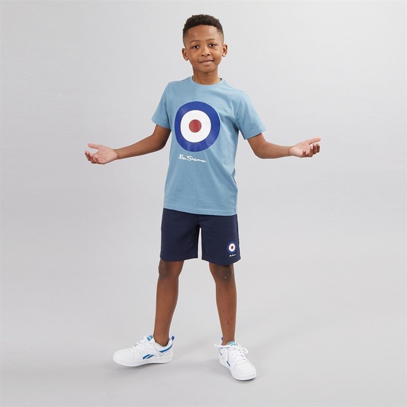 TARGET RINGER T-SHIRT AND SHORTS SET – Image 3