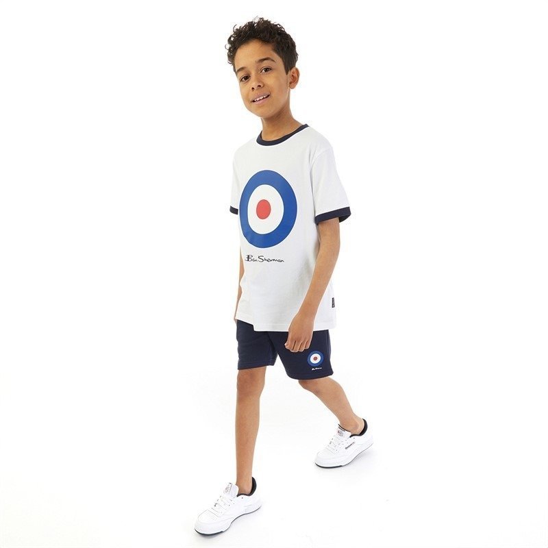 TARGET RINGER T-SHIRT AND SHORTS SET – Image 3