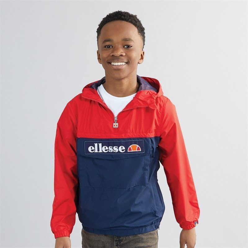 HARIA HOODED 1/2 ZIP JACKET