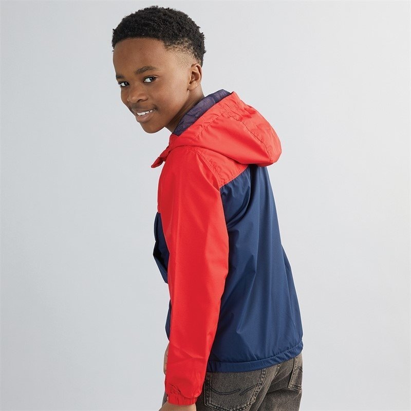 HARIA HOODED 1/2 ZIP JACKET – Image 2