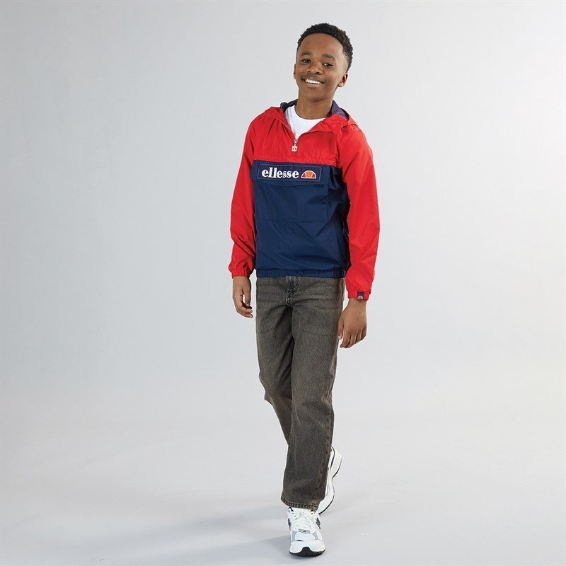 HARIA HOODED 1/2 ZIP JACKET – Image 4