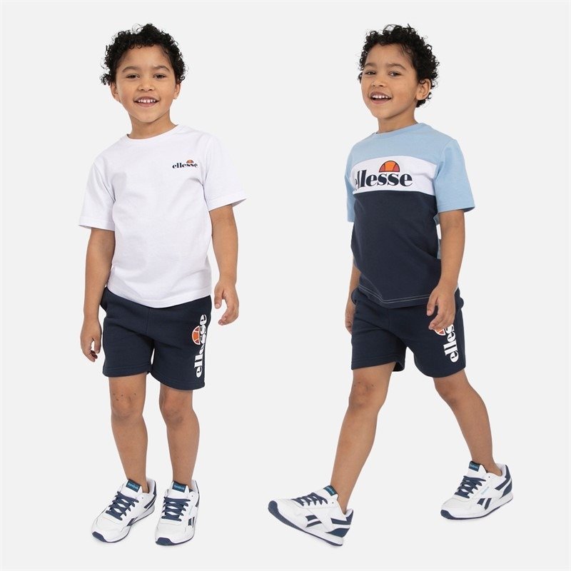 ZALE THREE PACK LOGO T-SHIRTS AND SHORTS SET