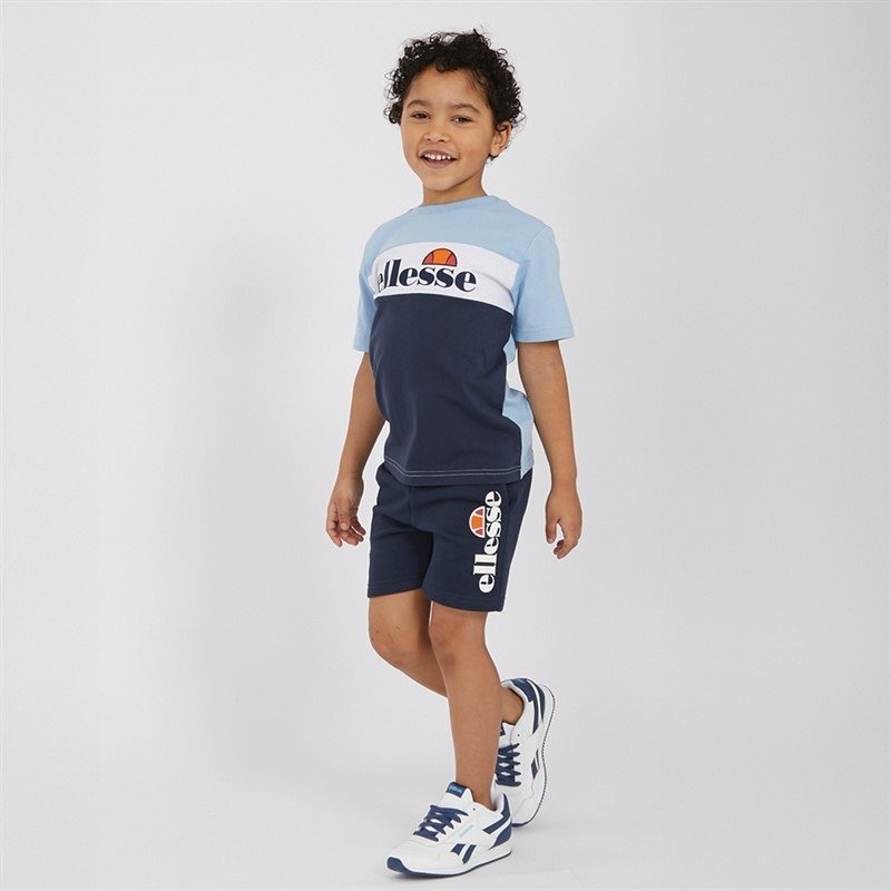 ZALE THREE PACK LOGO T-SHIRTS AND SHORTS SET – Image 3