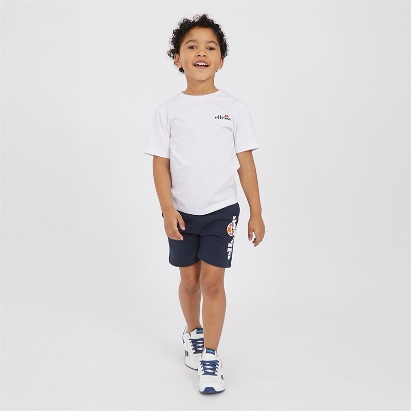 ZALE THREE PACK LOGO T-SHIRTS AND SHORTS SET – Image 4