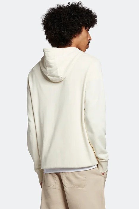 SCRIPT HOODED SWEATSHIRT – Image 3