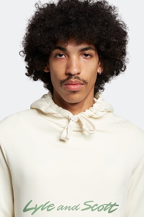 SCRIPT HOODED SWEATSHIRT – Image 5