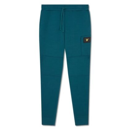 TRICOT POCKET SWEATPANT MALACHITE