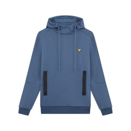 POCKET BRANDED SWEAT HOODIE